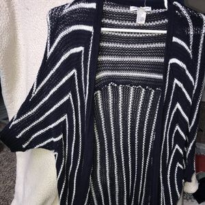 American Eagle knit batwing cardigan